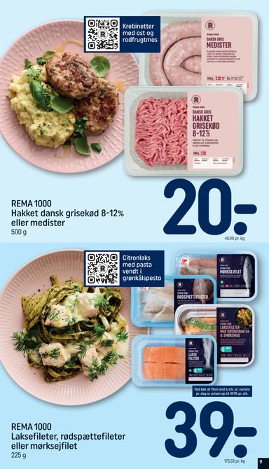 Brochurer Rema 1000 - Rema 1000 gyldig fra 01.11. til 07.11. - side 9