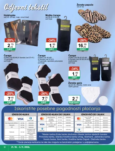 Katalog KTC - KTC - Igračke i Tekstil vrijedi od 21.10. do 03.11. - stranica 12