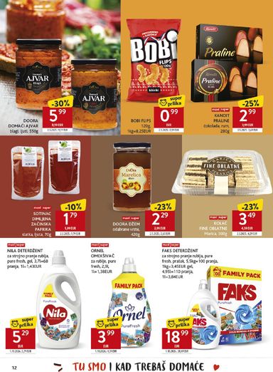 Katalog Konzum - Konzum - Katalog Najbolje iz Hrvatske vrijedi od 26.10. do 22.11. - stranica 12