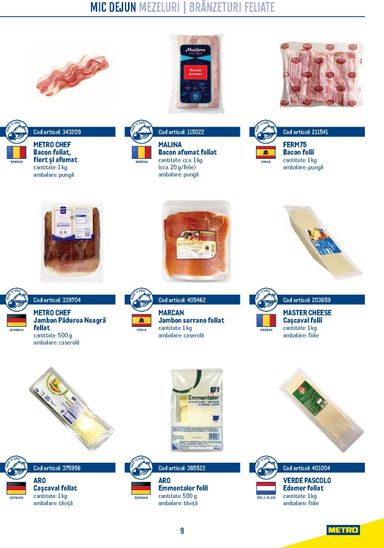 Catalogul Metro - Metro - Smart Chef de la 21.04. până la 31.12. - pagina 9