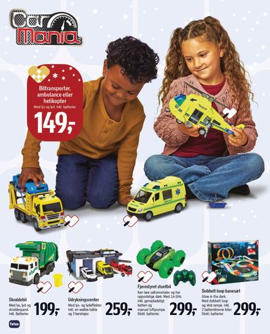 Brochurer Føtex - Føtex - Legetøj gyldig fra 12.10. til 31.12. - side 18