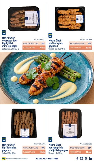 Folder Makro - Makro - Smart Chef catalogus van 01-10 tot 01-10 - side 21