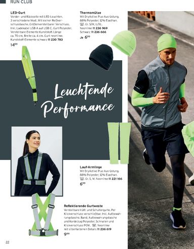 Prospekt Tchibo - Tchibo - Run club gültig ab 01.10. bis 31.10. - seite 22