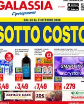 Galassia - Sottocosto valido da giovedì 22/10/2026