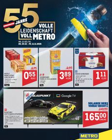 Metro - 55 Jahre Preisfeuerwerk