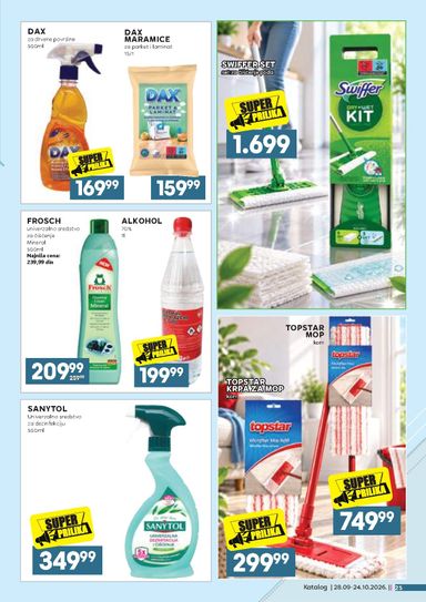 Katalog Idea - Idea - Katalog neprehrane od 28.09 do 24.10 - strana 25