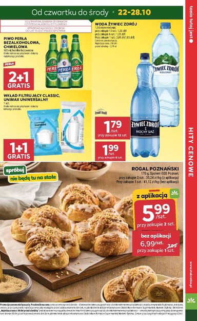 Gazetka Stokrotka - Stokrotka - Supermarket od 22.10. do 28.10. - strona 6