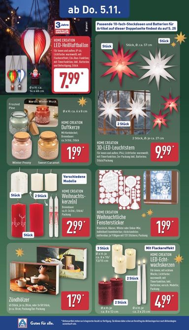Prospekt ALDI Nord - ALDI NORD - Ausblick gültig ab 02.11. bis 07.11. - seite 11