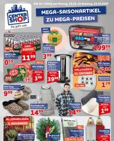 Centershop-Prospekt von Montag 19.10.