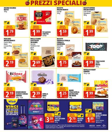 Volantino Tigros - Tigros - Prezzi Speciali valido dal 28/10 al 10/11 - pagina 6