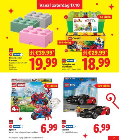 Folder Lidl - Lidl - Speelgoedboek van 09-10 tot 05-12 - side 7