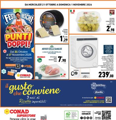 Volantino Conad Superstore - Conad Superstore valido dal 21/10 al 01/11 - pagina 32