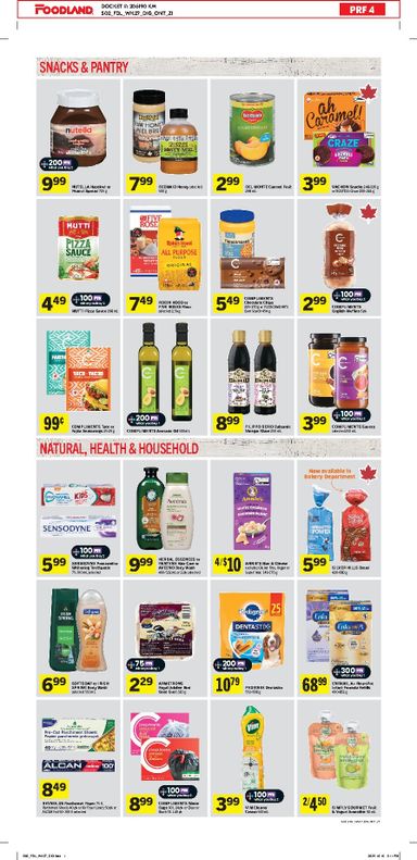Flyer Foodland - Foodland valid since 10-29 until 11-04 - page 6