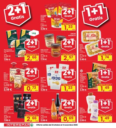 Volantino Interspar - INTERSPAR valido dal 22/10 al 04/11 - pagina 2