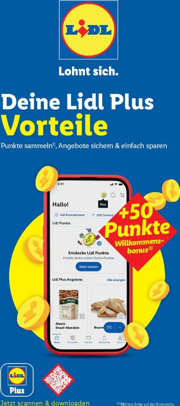 Prospekt Lidl - Lidl - Tausche Punkte gegen Rabatte gültig ab 28.08. bis 31.10. - seite 1