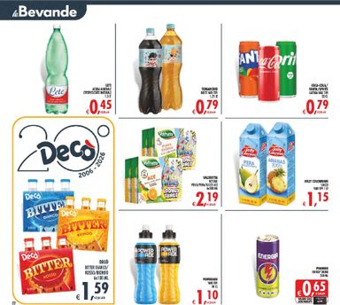Volantino Decò - Decò - Supermercati/Maxistore Lipari valido dal 23/10 al 02/11 - pagina 22