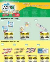 Milk Agro - Cash & Carry platný od stredy 21.10.2026