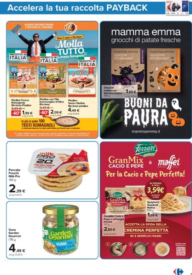 Volantino Carrefour - Carrefour - Punti Sprint Payback valido dal 23/10 al 05/11 - pagina 3