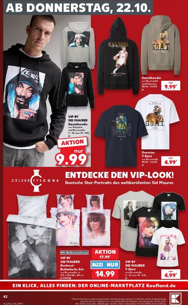 Prospekt Kaufland - Kaufland gültig ab 19.10. bis 24.10. - seite 42