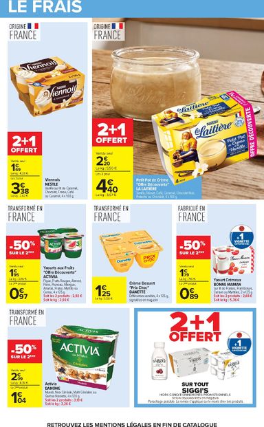 Catalogue Carrefour - Carrefour valable dès le 13/10 au 26/10 - page 39