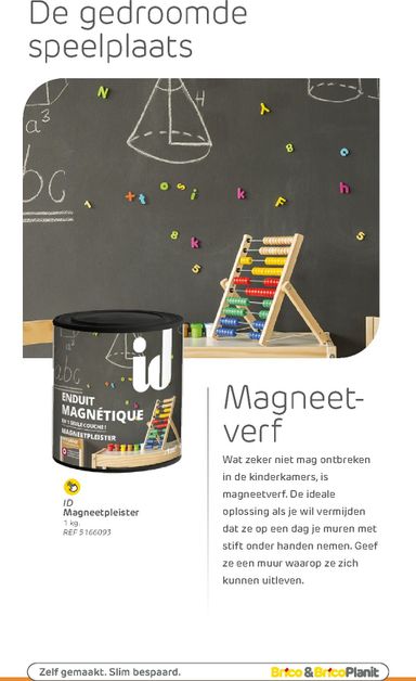 Folder Brico - Brico - Verf Magazine van 19/05 tot 31/12 - side 60