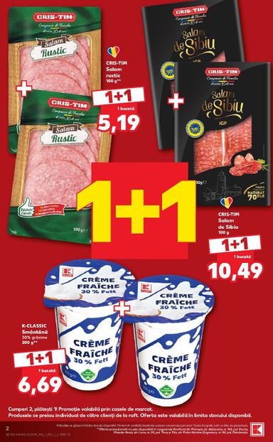 Catalogul Kaufland - Kaufland - Ieftin si bun de la 28.10. până la 03.11. - pagina 2