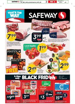 Safeway flyer from Thursday 10-15