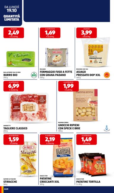 Volantino ALDI - ALDI valido dal 19/10 al 25/10 - pagina 20