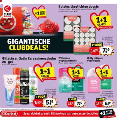 Folder Kruidvat - Kruidvat van 20/10 tot 01/11 - side 4