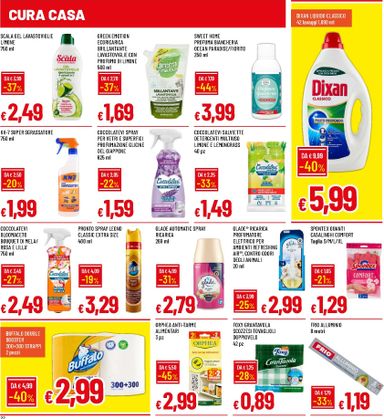 Volantino Galassia - Galassia - Sottocosto valido dal 22/10 al 31/10 - pagina 22