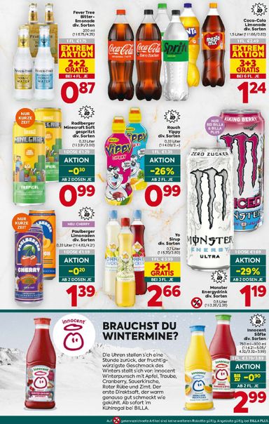 BILLA-Flugblatt - Billa Plus gültig ab 22.10. bis 28.10. - seite 17