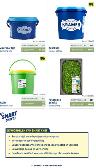 Folder Makro - Makro - Smart Chef catalogus van 01-10 tot 01-10 - side 60