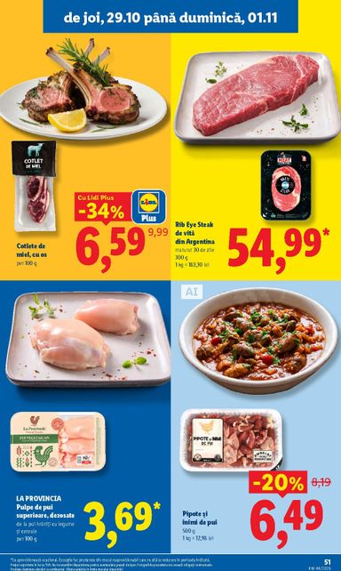 Catalogul Lidl - Lidl de la 26.10. până la 01.11. - pagina 51