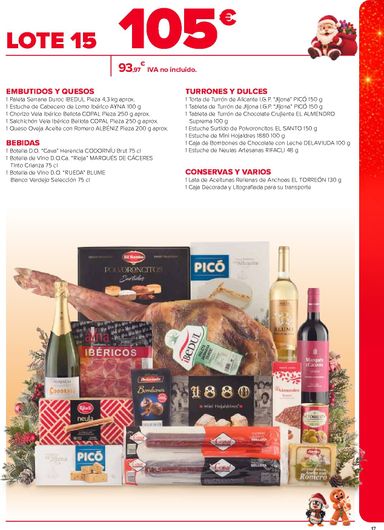 Folleto Carrefour - Carrefour - Cestas De Navidad del 17/10 al 24/12 - página 17