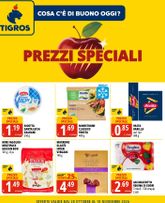 Tigros - Prezzi Speciali valido da mercoledì 28/10/2026