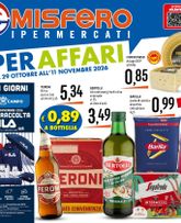 Volantini Emisfero da giovedì 29/10