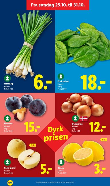 Brochurer Lidl - Lidl gyldig fra 25.10. til 31.10. - side 17