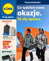 Lidl - Okazje obowiązuje od poniedziałku 02.11.2026