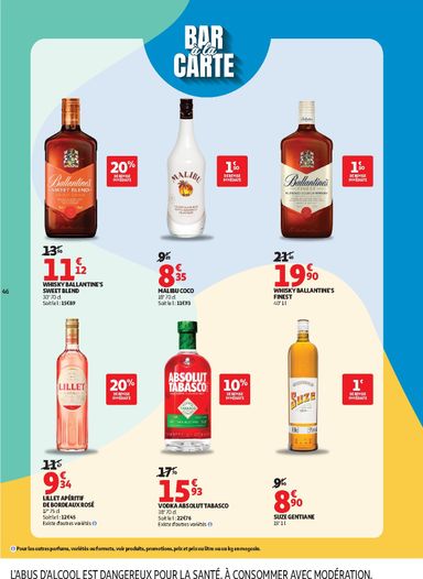 Catalogue Auchan - Auchan - 25 jours valable dès le 27/10 au 01/11 - page 46