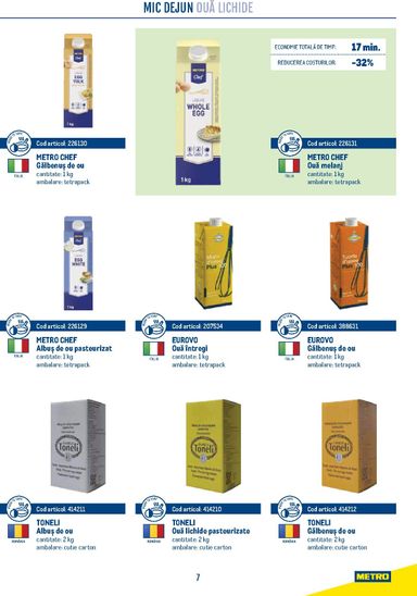 Catalogul Metro - Metro - Smart Chef de la 21.04. până la 31.12. - pagina 7