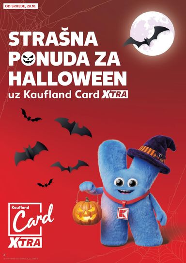 Katalog Kaufland - Kaufland - Ti si naš broj 1 vrijedi od 28.10. do 03.11. - stranica 6