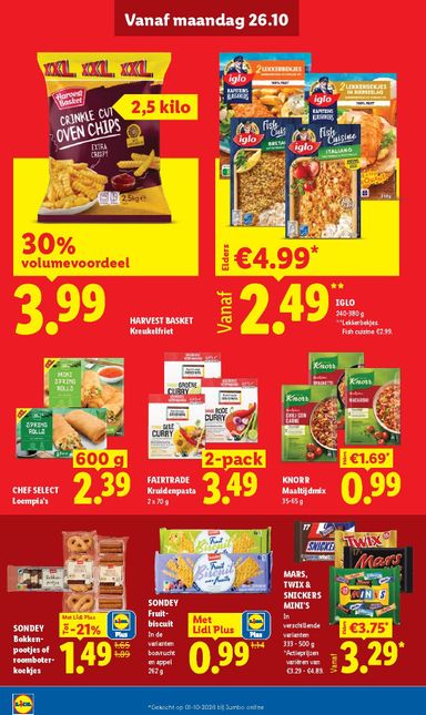 Folder Lidl - Lidl van 26-10 tot 01-11 - side 10