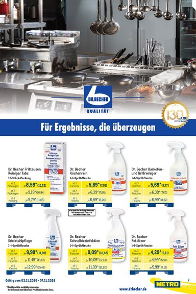 Prospekt METRO - Metro - Marken für Profis gültig ab 02.11. bis 07.11. - seite 7