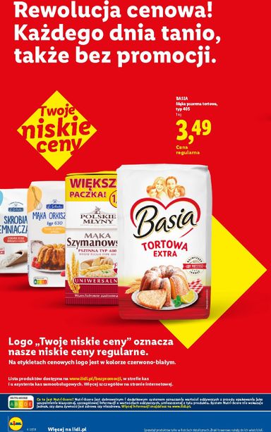 Leták Lidl Polsko - Lidl Polsko - Każdego dnia tanio! od 16.09. do 31.12. - strana 26
