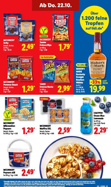 Prospekt Lidl - Lidl gültig ab 19.10. bis 24.10. - seite 67