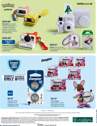Flyer Walmart - Walmart - Toy Shop valid since 10-15 until 12-23 - page 57