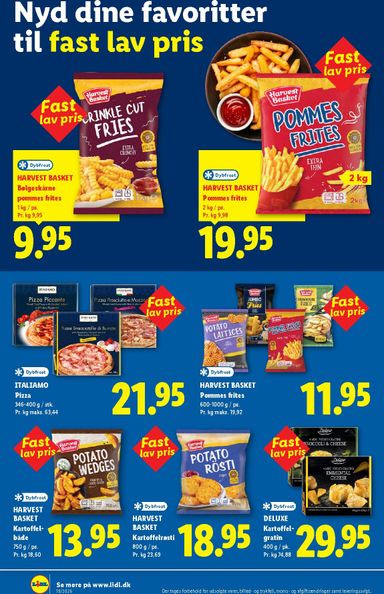 Brochurer Lidl - Lidl - Fast lav pris i Lidl gyldig fra 03.05. til 31.12. - side 52
