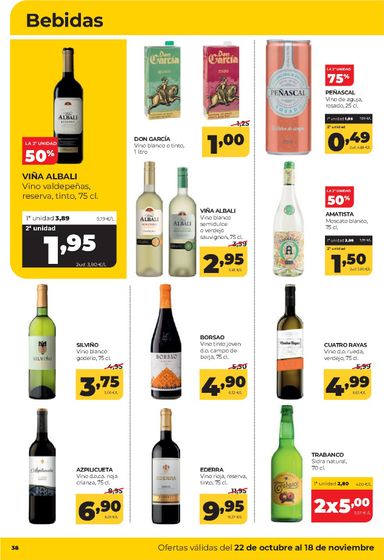 Folleto Alimerka - Alimerka - Asturias del 22/10 al 18/11 - página 40