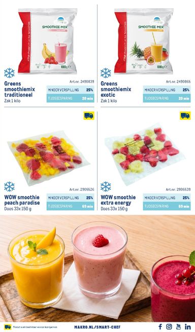 Folder Makro - Makro - Smart Chef catalogus van 01-10 tot 01-10 - side 109