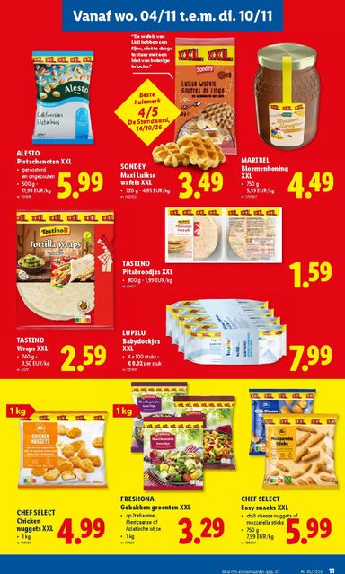 Folder Lidl - Lidl van 02/11 tot 07/11 - side 11